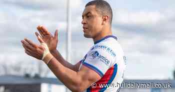 Former Hull FC centre Reece Lyne signs for new club after Wakefield Trinity exit