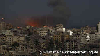 Krieg in Israel: Details zur Bodenoffensive in Gaza sickern durch