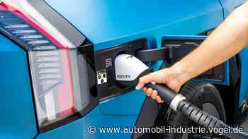 Deutsche Autobauer holen beim E-Auto-Absatz auf