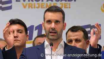 Montenegro: Regierung stützt sich auf Belgrad-Verbündete