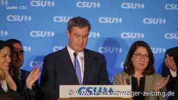 Bayerns Landtag will Söder erneut zum Ministerpräsidenten wählen