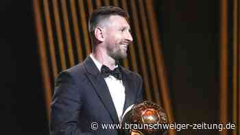 Zum achten Mal: Messi gewinnt Ballon d'Or