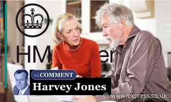 HMRC forces pensioners to pay £3,252 in income tax they don’t even owe