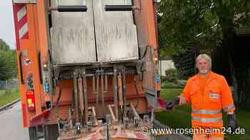 Müllwerker mit großem Herzen: 34 Jahre für einen sauberen Landkreis
