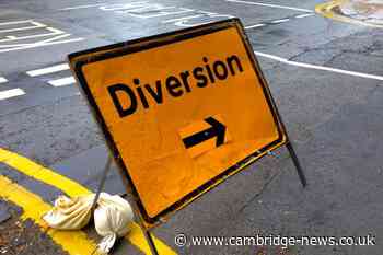 A14, A1, A11, A47 and M11 road closures in and around Cambridgeshire this week