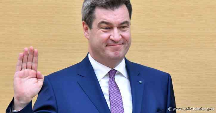 Landtag wählt Söder erneut zum Ministerpräsidenten