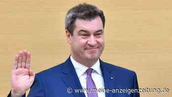 Landtag wählt Söder erneut zum Ministerpräsidenten