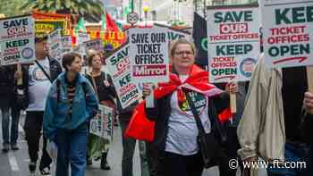 UK rail companies to cancel planned ticket office closures
