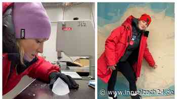 Auf der Suche nach dem ältesten Eis der Erde: Rosenheimerin (32) reist in die Antarktis