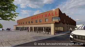 New Colne Market Hall plans set for area committee review