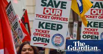 Rail ticket office closures in England scrapped in government U-turn