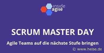 heise-Angebot: Online-Konferenz: Scrum Master Day verbessert die Arbeit in den Teams
