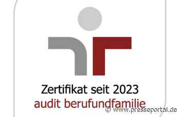 Techem erhält erstmals das Zertifikat berufundfamilie