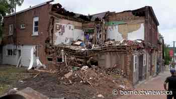 Downtown Penetanguishene, Ont. ready to re-open downtown after building collapse