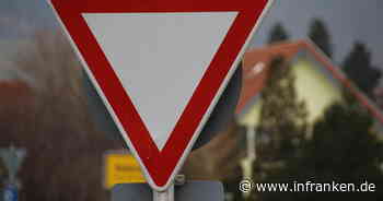 Kitzingen: Vorfahrt missachtet - Verletzter bei Zusammenstoß