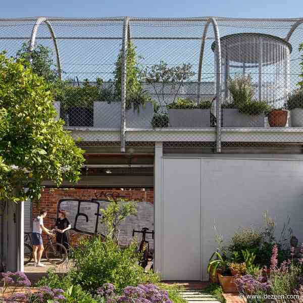 Dezeen's top five houses of October 2023