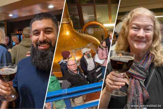 Uitzonderlijk: bierkenners uit hele wereld mogen één keer binnen in mythische brouwerij paters trappisten