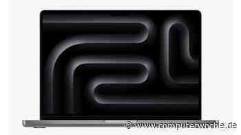 Apple stellt Macbooks Pro mit M3 vor – das ist neu