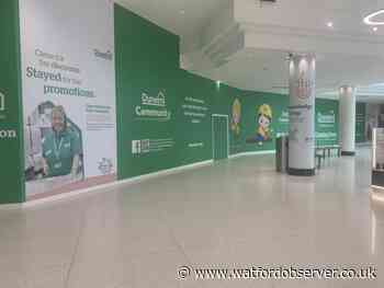 Dunelm shares former atria Watford John Lewis opening date