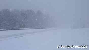 Snow squalls expected in several central Ontario regions