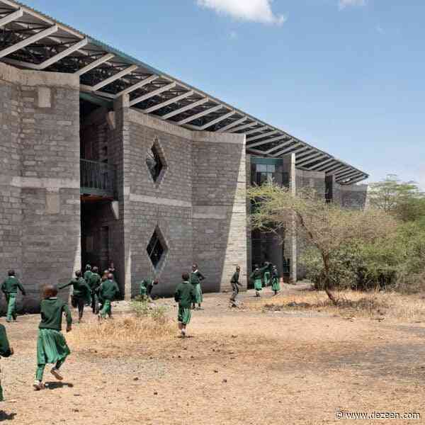 Architectural Pioneering Consultants uses local materials for school in Tanzania