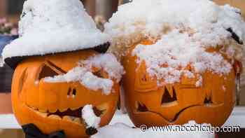 Halloween snow timing: What to expect and when as first snow of season hits Chicago