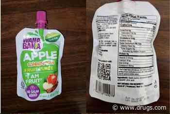 FDA Warns WananBana Fruit Puree Pouches May Contain Lead