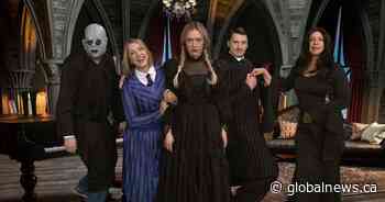 Getting into the Halloween spirit with the Global News Morning Calgary team