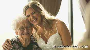 Bride picks a flower girl: her 100-year-old grandmother