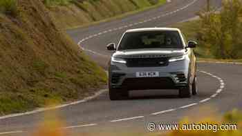 2024 Range Rover Velar First Drive Review: Off-roading in Champagne