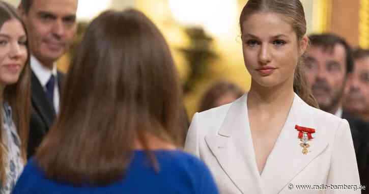 Spanische Kronprinzessin Leonor wird 18