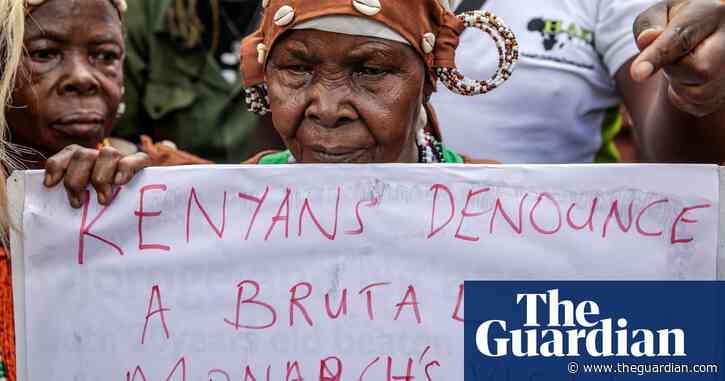 King Charles asked for ‘unequivocal apology’ by Kenya’s rights commission