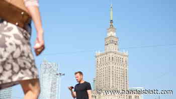 Teuerung: Inflationsrate in Polen im Oktober auf 6,5 Prozent gesunken