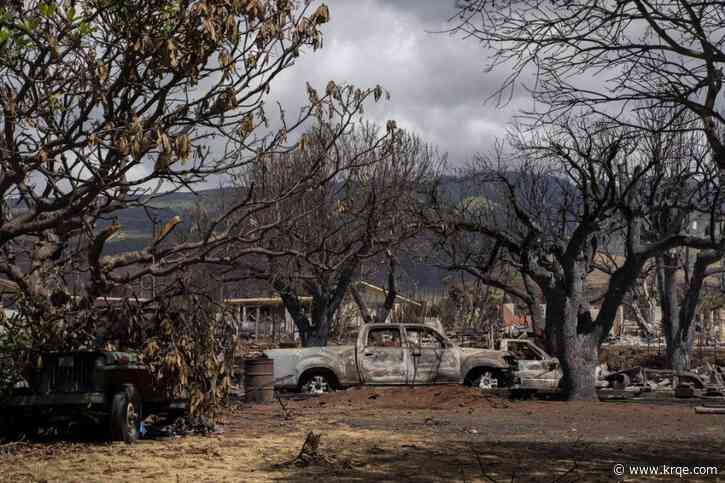 Maui police release body camera footage from deadly Lahaina wildfire