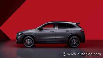 2024 Mercedes-AMG GLA 45 gets an update for its final run