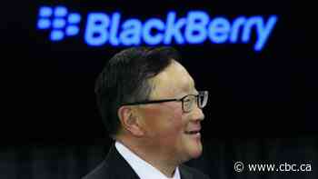 CEO John Chen out at BlackBerry as company prepares to divide business