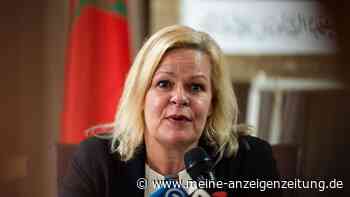 Innenministerin Faeser: Bald Verbote von Hamas und Samidoun