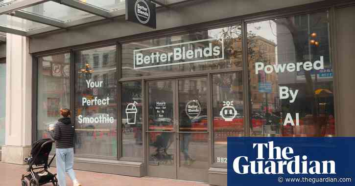 An AI smoothie shop opened in San Francisco with much hype. Why is it closed already?