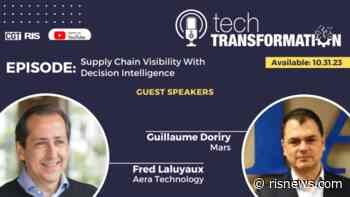 Guillaume Doriry Of Mars On How Decision Intelligence Drives Supply Chain Visibility