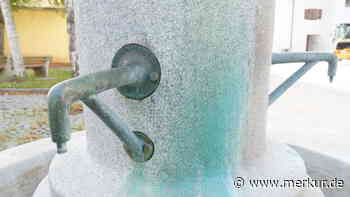 Gemeinde Otterfing plant Trinkwassersäule am Rathaus