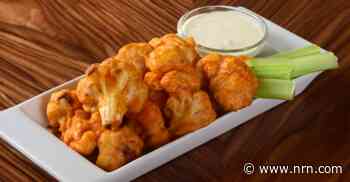 The trending vegetarian appetizer: Buffalo cauliflower