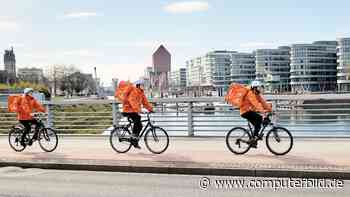 SWR-Bericht: Lieferando lässt Kurierfahrer elektronisch überwachen