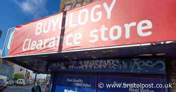 Bristol discount gift shop reopens under different name a month after closing