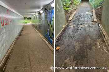 Bucknalls Lane underpass cleared amid safety concerns