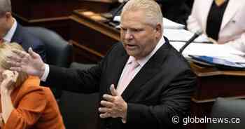 Ontario government extends 5.7 cent gas tax cut to June 2024