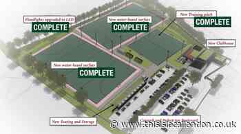 Surbiton hockey club's masterplan for 2024 and how it helps.