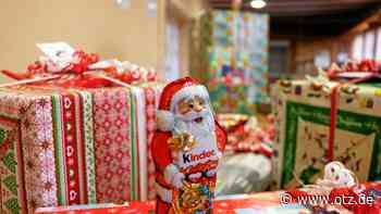 „Weihnachten im Schuhkarton“ startet wieder in Jena