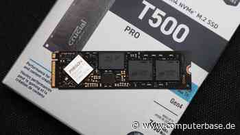 Crucial T500 SSD im Test: Lehrt SN850X und 990 Pro oft, aber nicht immer das Fürchten