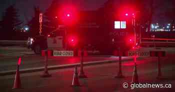 Woman dies after being hit by van while walking in northeast Edmonton