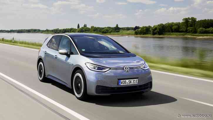 Capaciteit accu VW ID3 na 100.000 km: dit blijft er nog over
